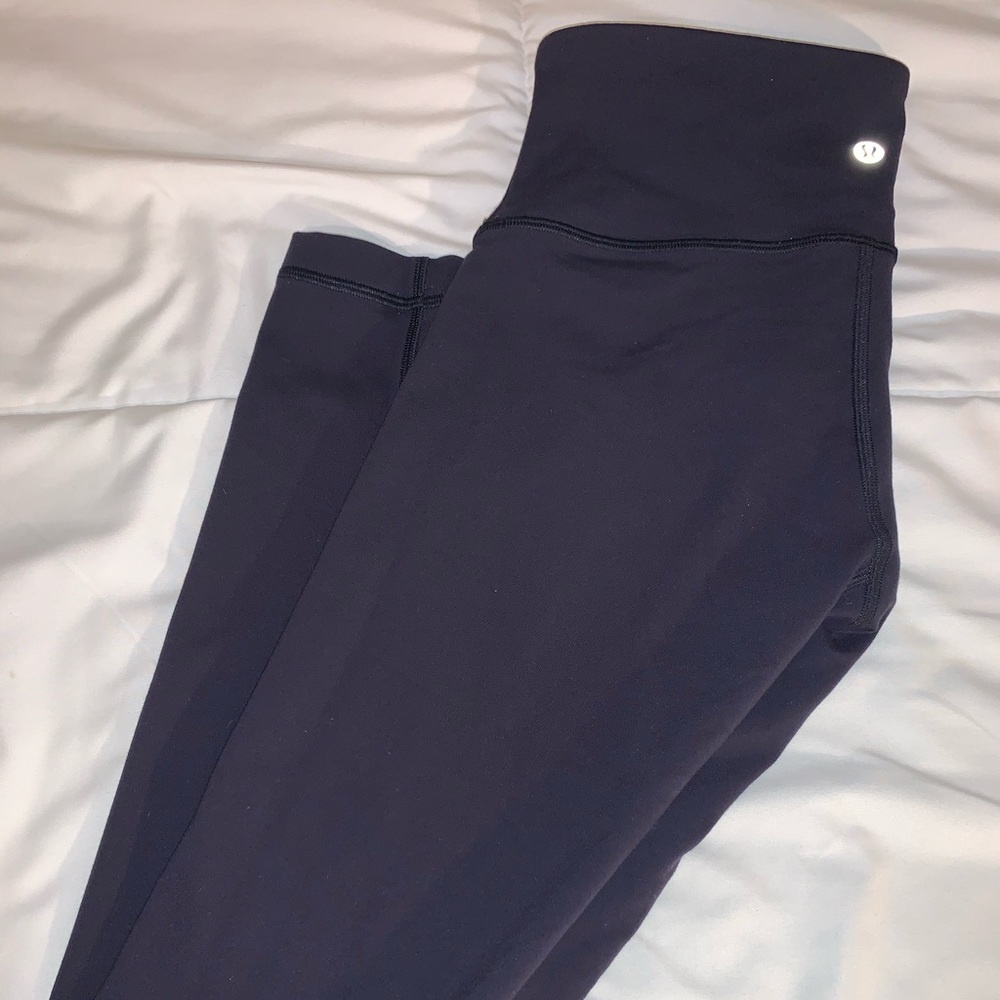 Lululemon long black training pants